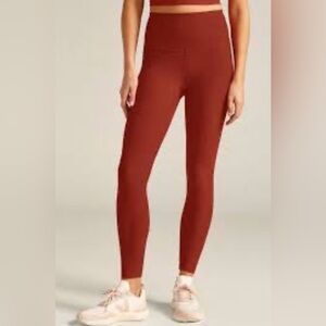 New Beyond Yoga Spacedye Caught In The Midi High Waisted Legging Size Small